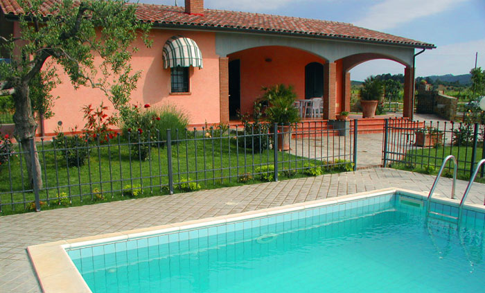 Agriturismo il frantoio Castiglione della pescaia con piscina