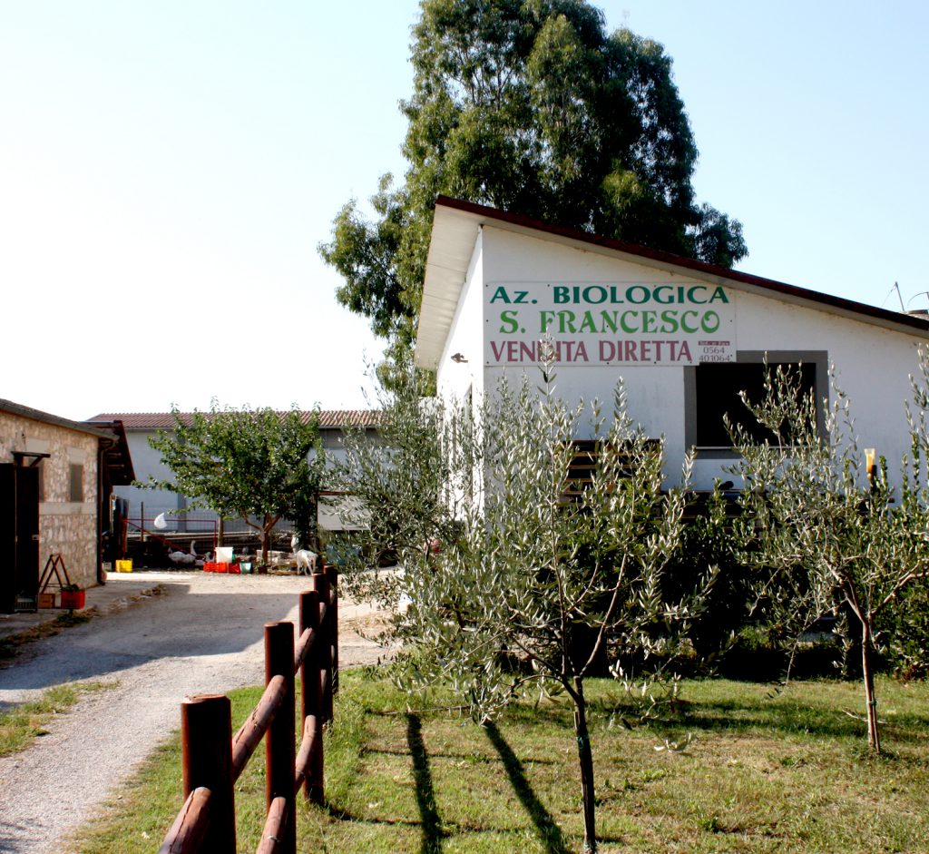 Azienda-Agricola-San-Francesco-Bio-vendita-prodotti-biologici-online-Maremma-Toscana-trattore-nel-campo